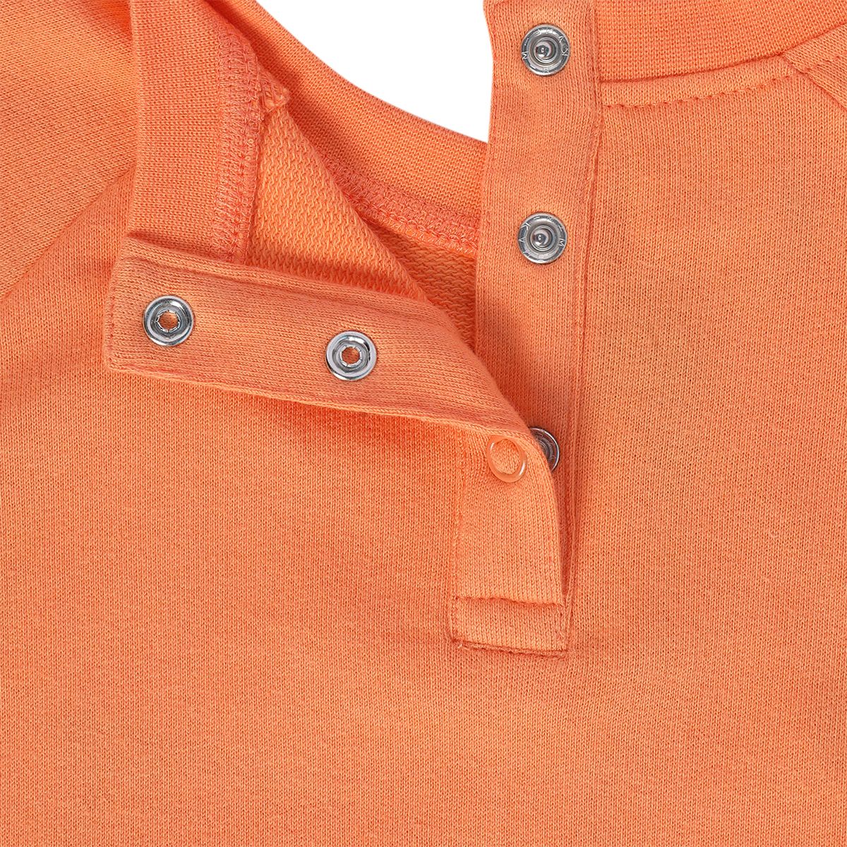 Boys Orange Pack Of 1 Sweat Shirt