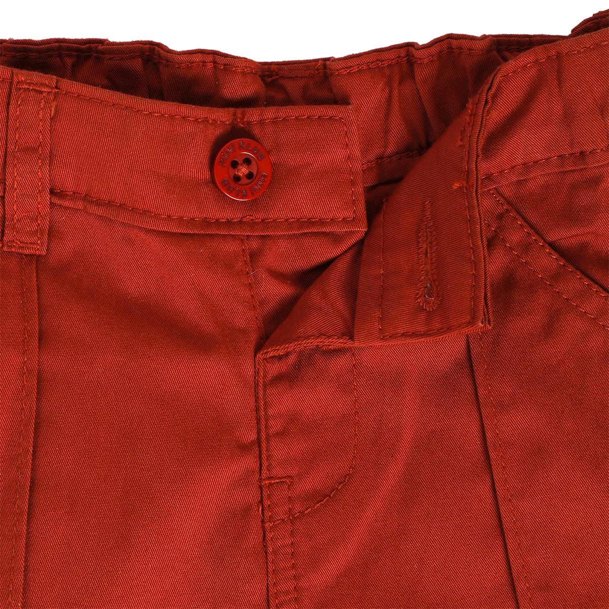 Boys Rust Pack Of 1 Woven Pant