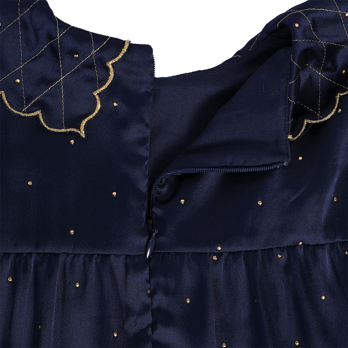 Girls Navy Pack Of 1 Dress