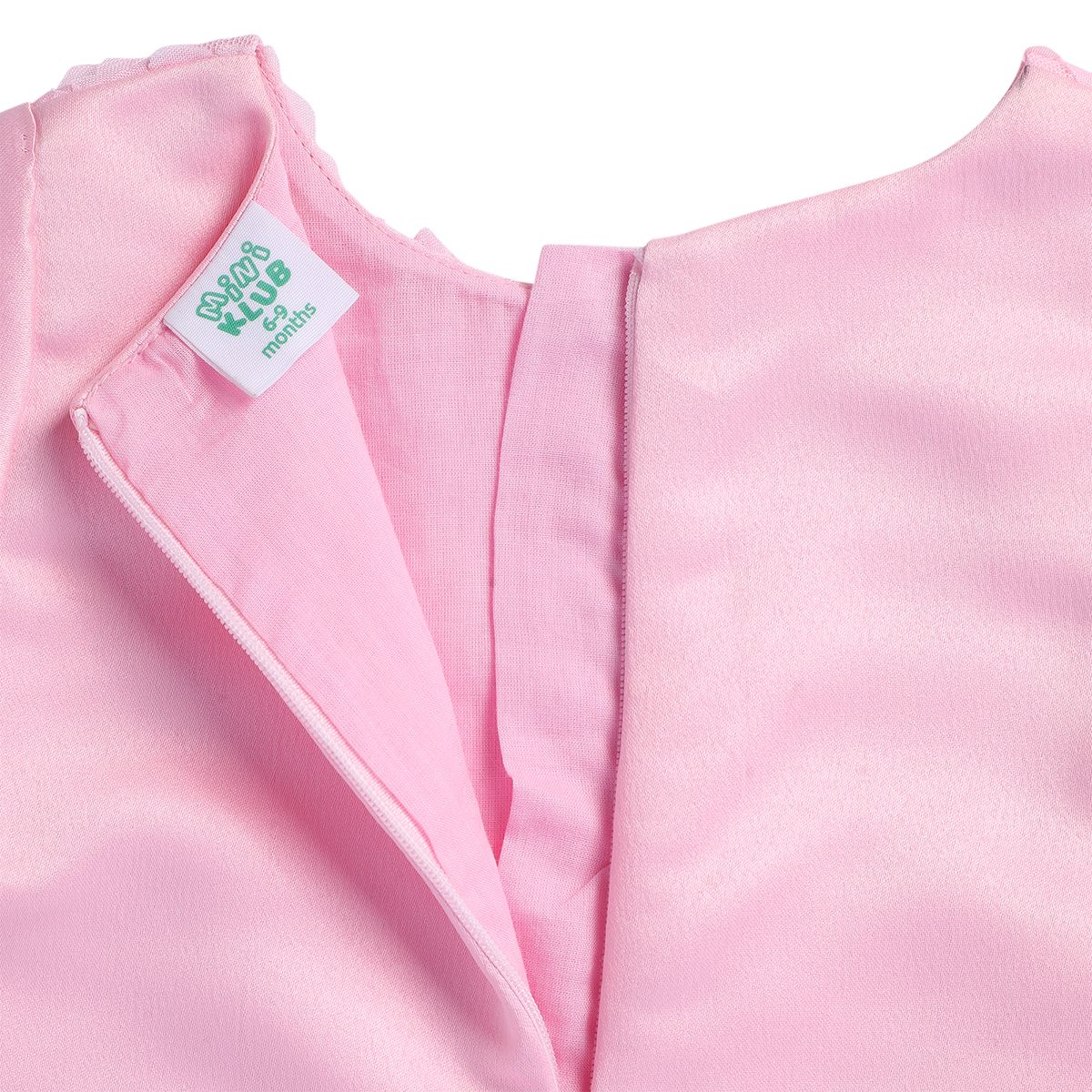 Girls Pink Pack Of 1 Dress