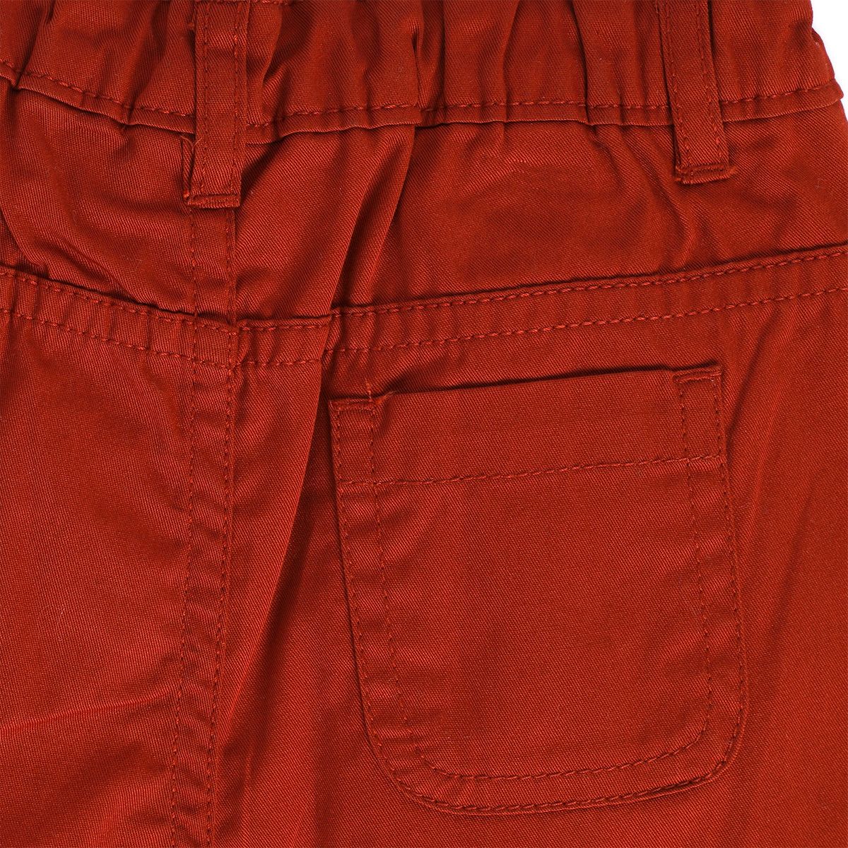 Boys Rust Pack Of 1 Woven Pant