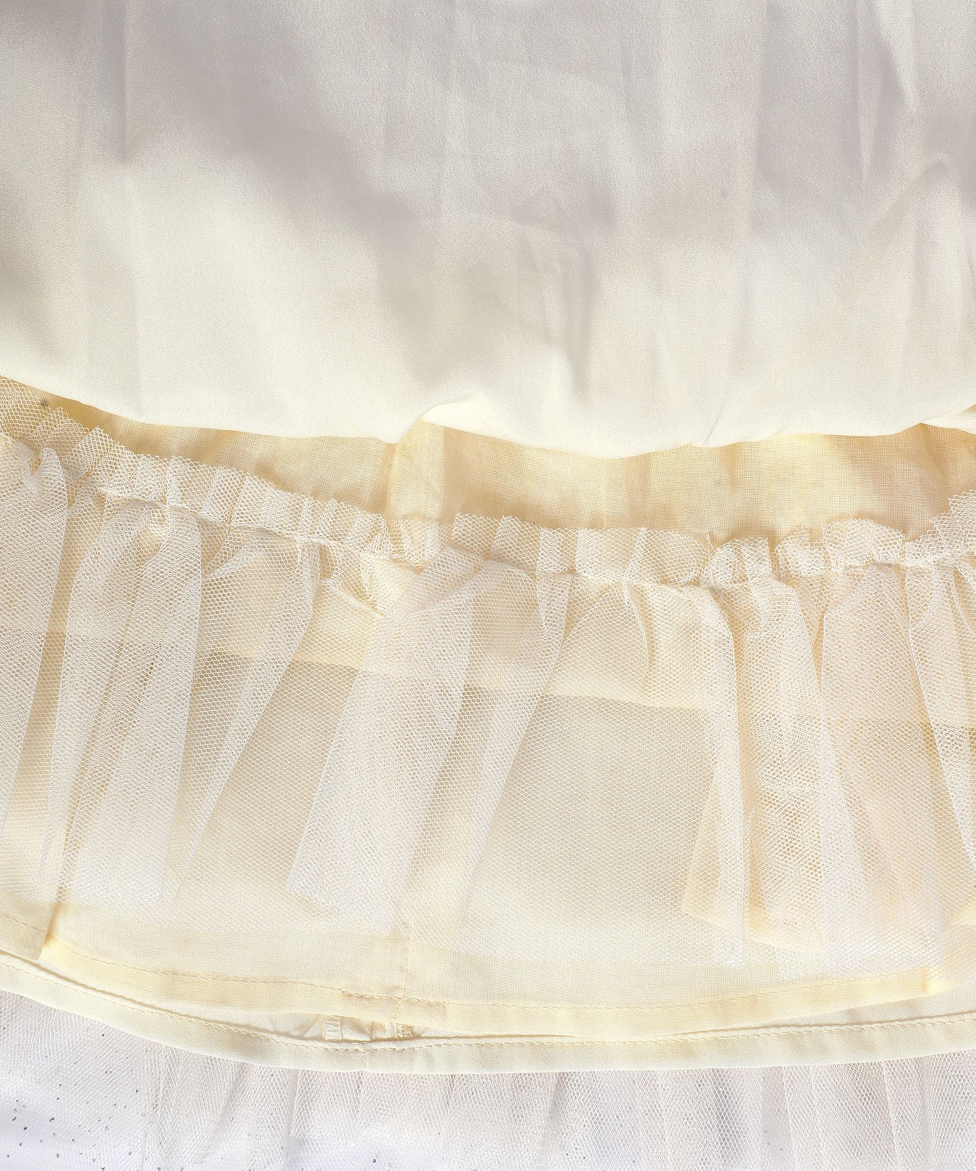 Girls White Pack Of 1 Dress