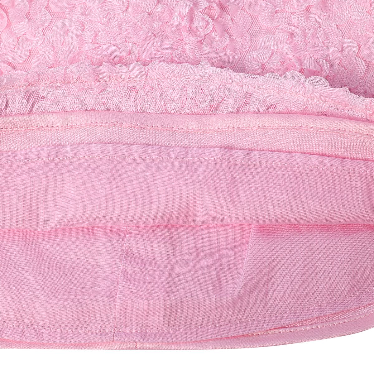 Girls Pink Pack Of 1 Dress