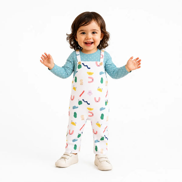 Dungaree Set