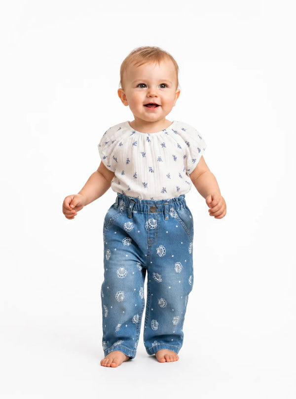 Denim Pant