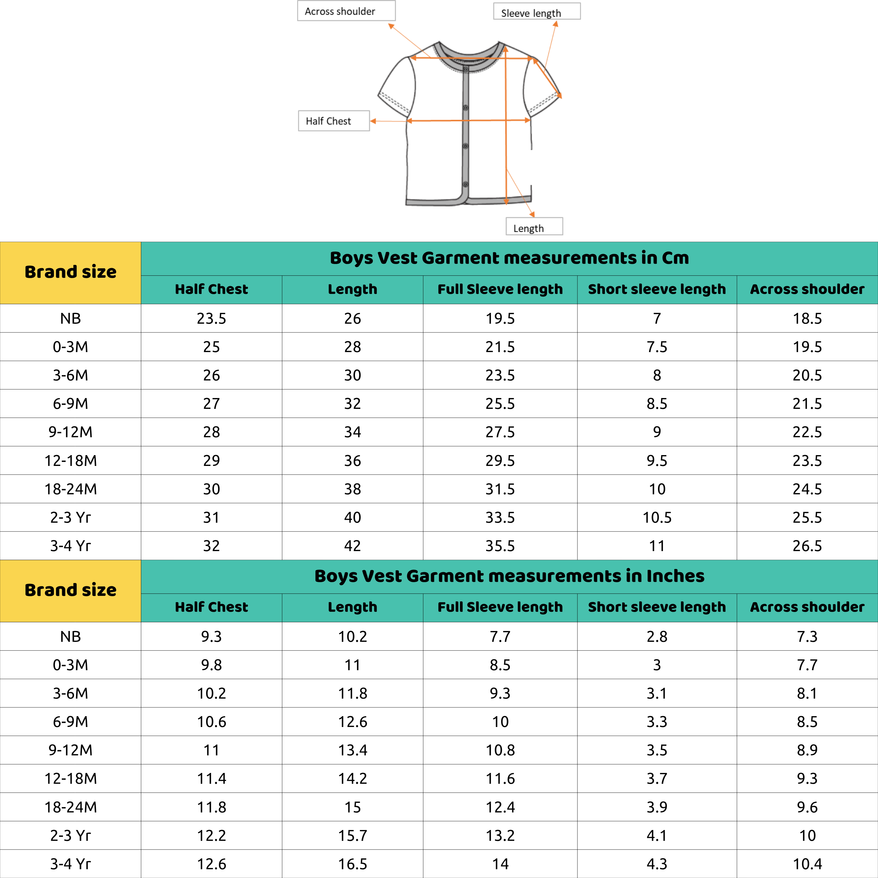 Baby Boys Peach And Beige Cotton Blend Vehicle Printed Front Open Vest Pack of 2 Regular Fit Casual Wear