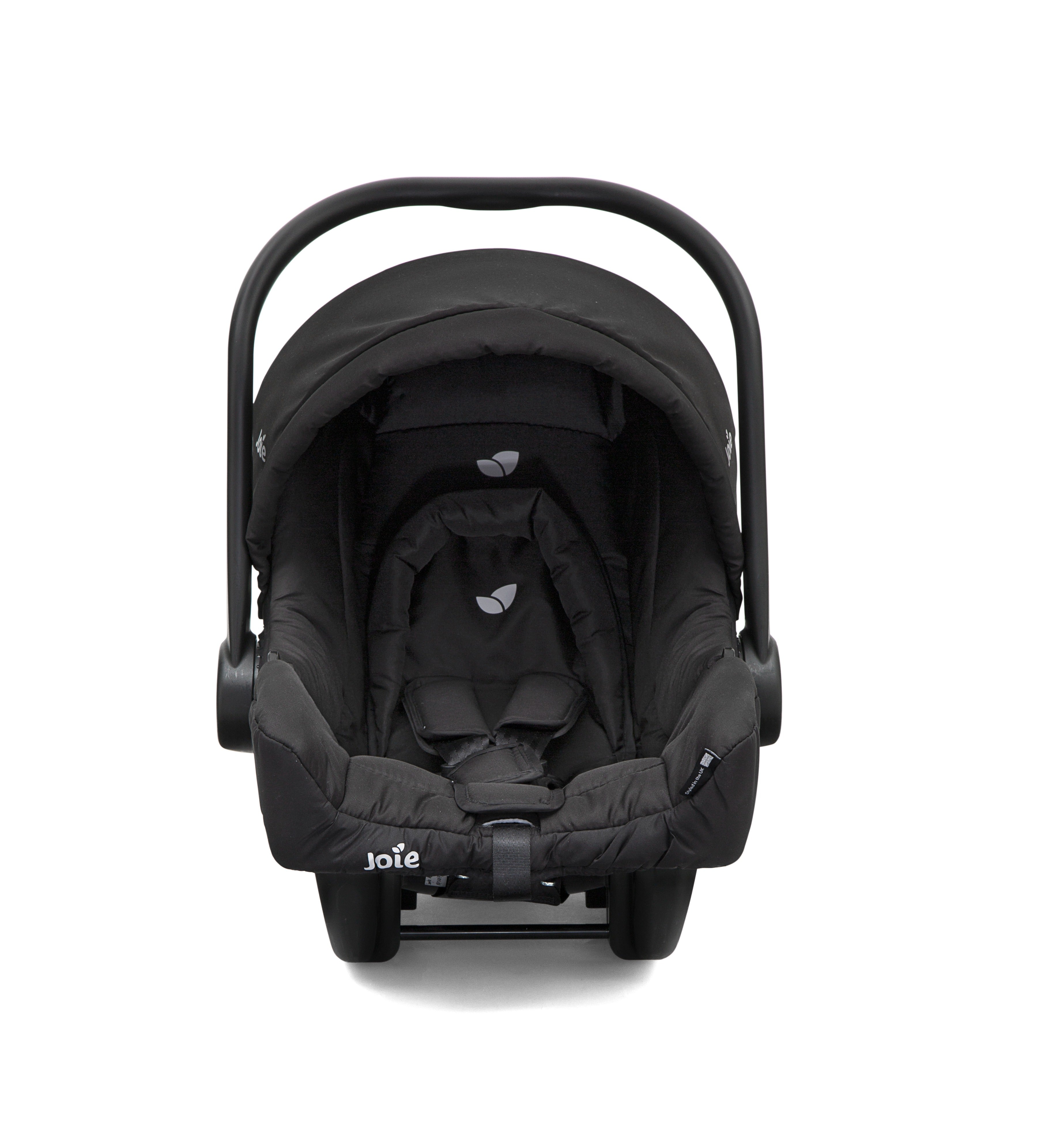 Joie Juva Travel System Infant Car Seat and Lightweight Baby Stroller Combo - Black