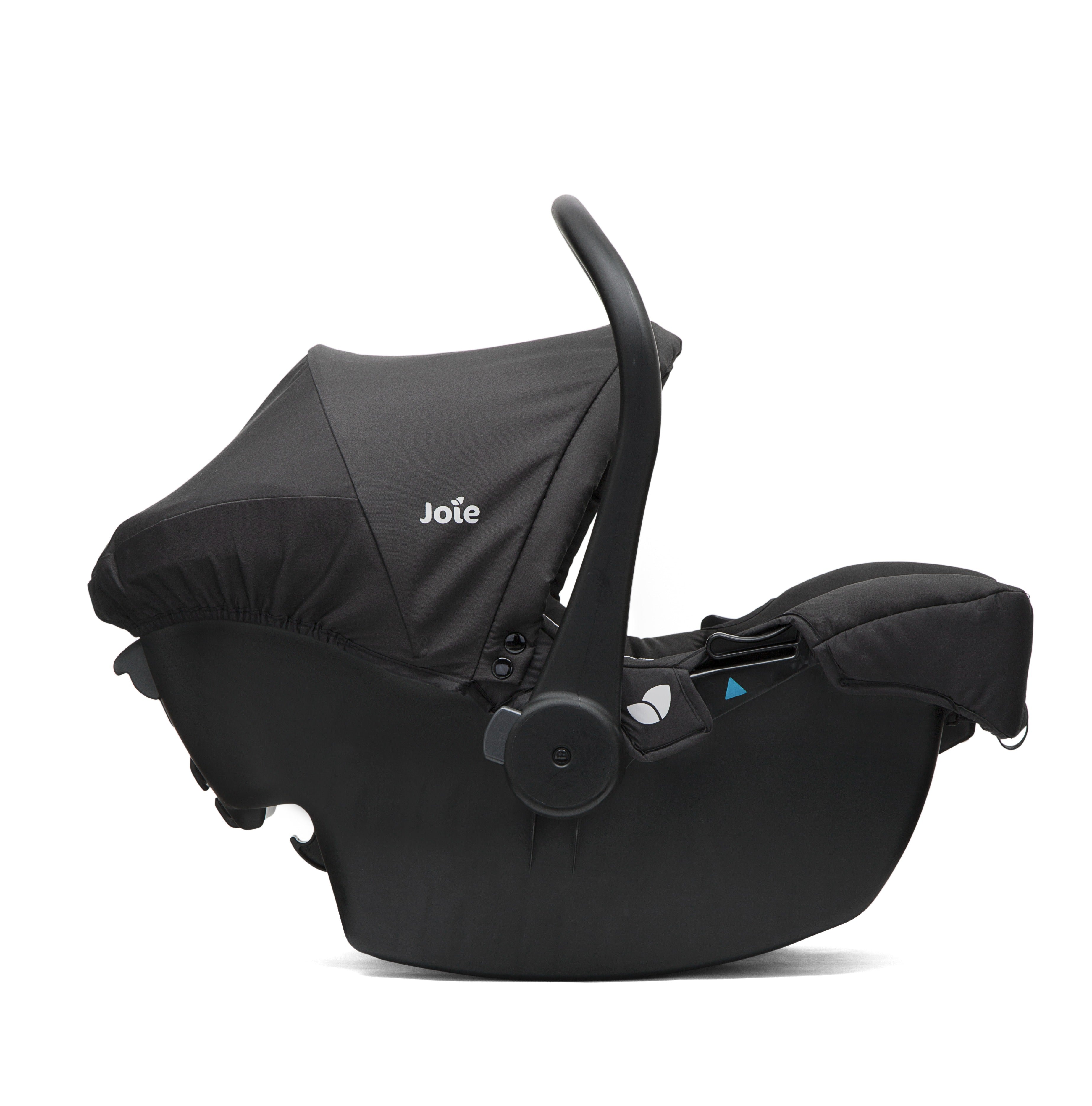 Joie Juva Travel System Infant Car Seat and Lightweight Baby Stroller Combo - Black