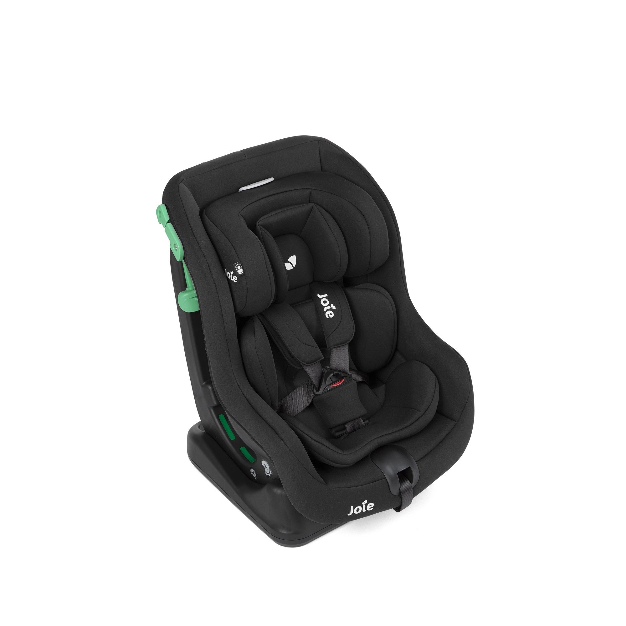 Joie Black Baby Car Seat with 5-Point Safety Harness and Adjustable Recline for Infants & Toddlers