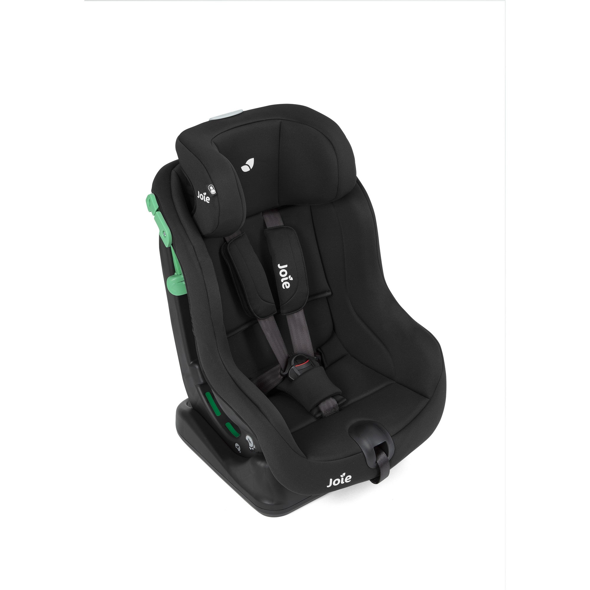 Joie Black Baby Car Seat with 5-Point Safety Harness and Adjustable Recline for Infants & Toddlers