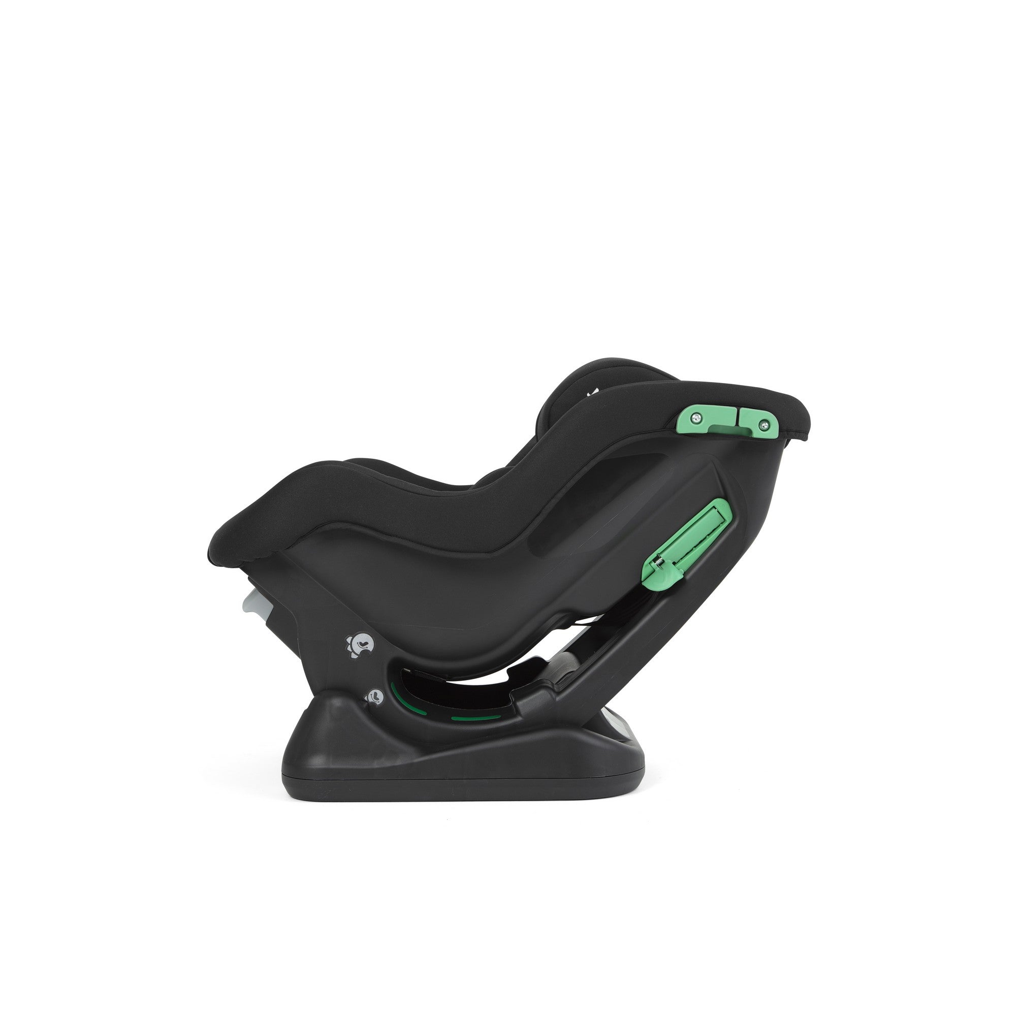 Joie Black Baby Car Seat with 5-Point Safety Harness and Adjustable Recline for Infants & Toddlers