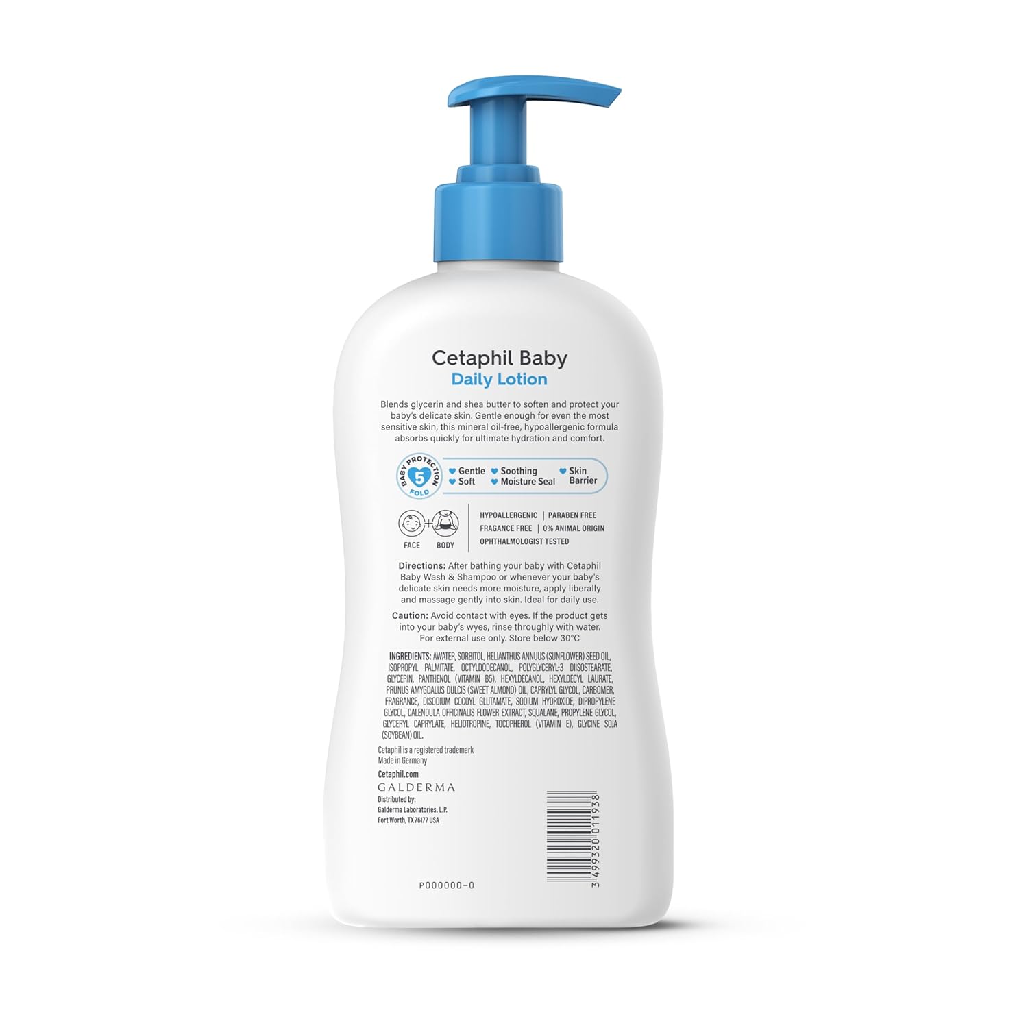 Cetaphil Baby Daily Lotion