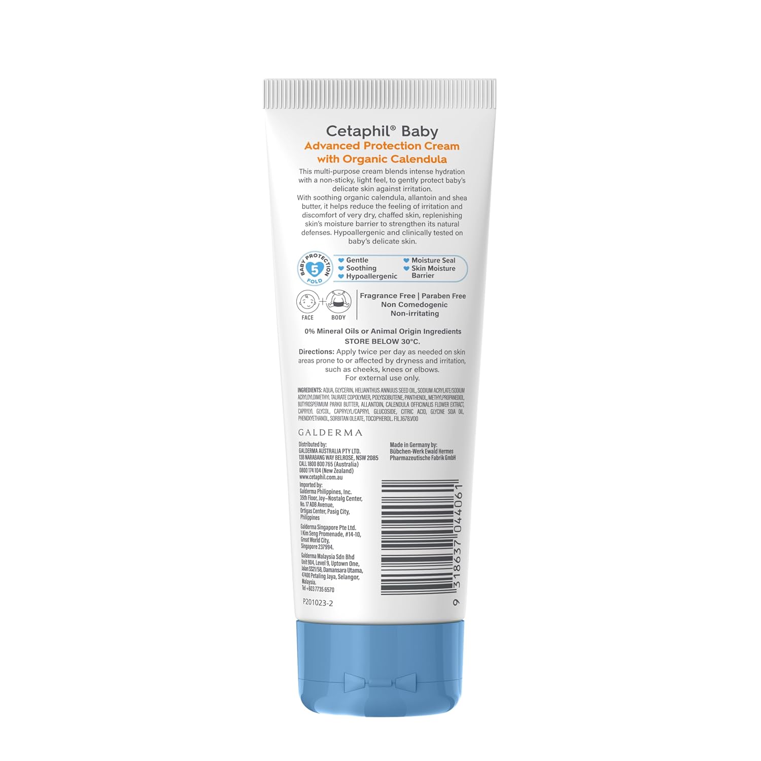 Cetaphil Baby Advaced Protection Cream With Organic Calendula