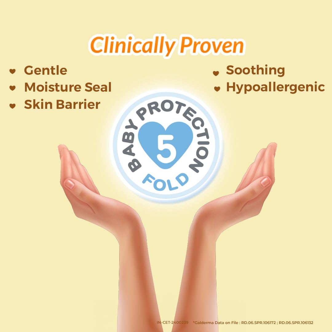 Cetaphil Baby Advaced Protection Cream With Organic Calendula