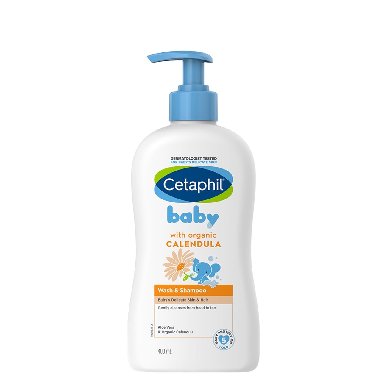 Cetaphil Baby Daily Lotion With Organic Calendula