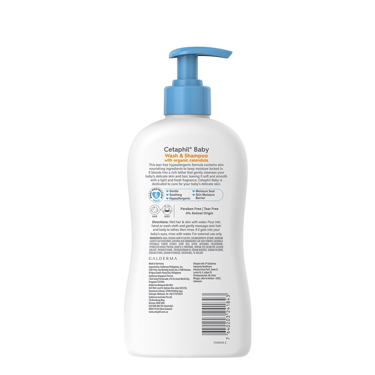 Cetaphil Baby Daily Lotion With Organic Calendula