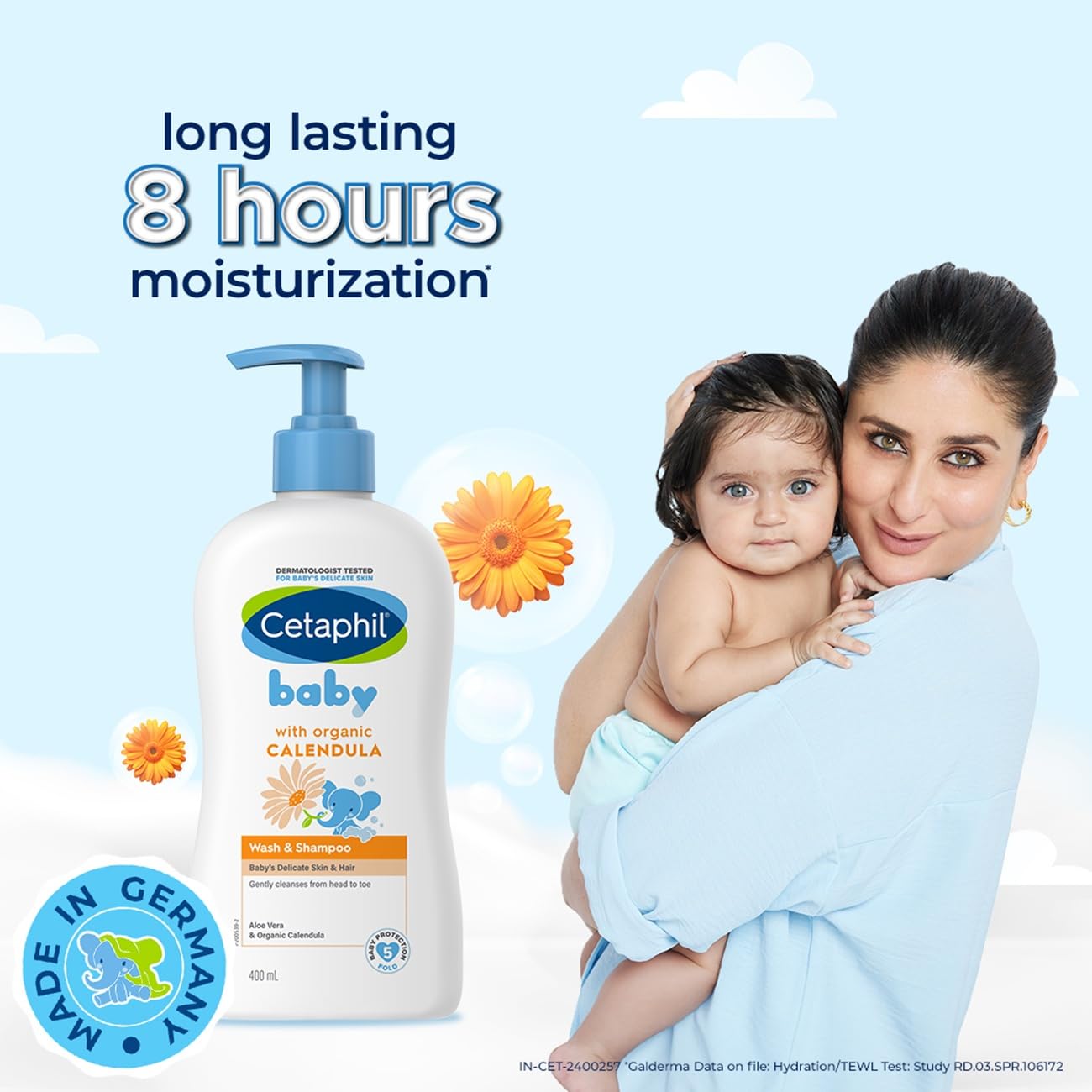 Cetaphil Baby Daily Lotion With Organic Calendula