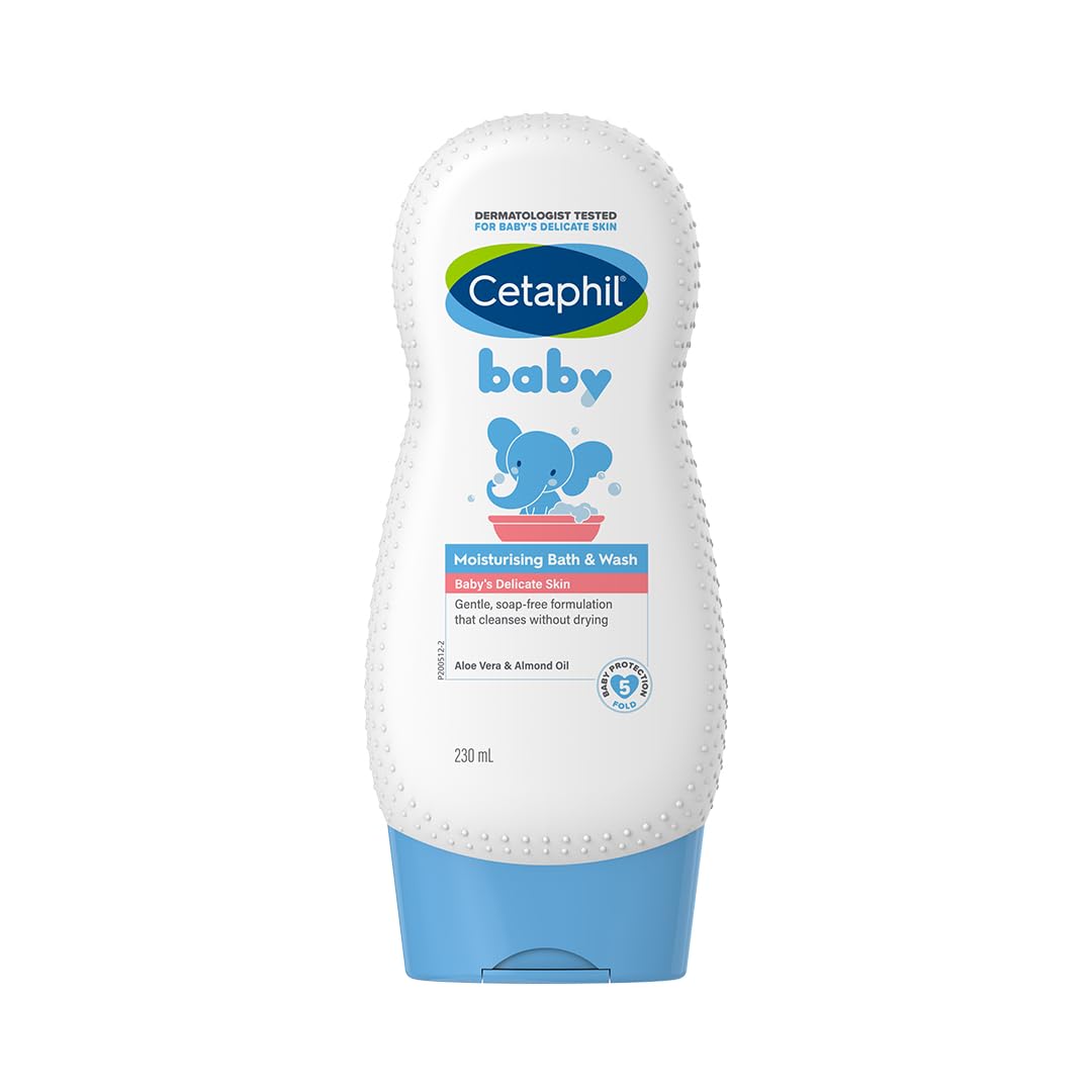 Cetaphil Baby Moisturising Bath & Wash