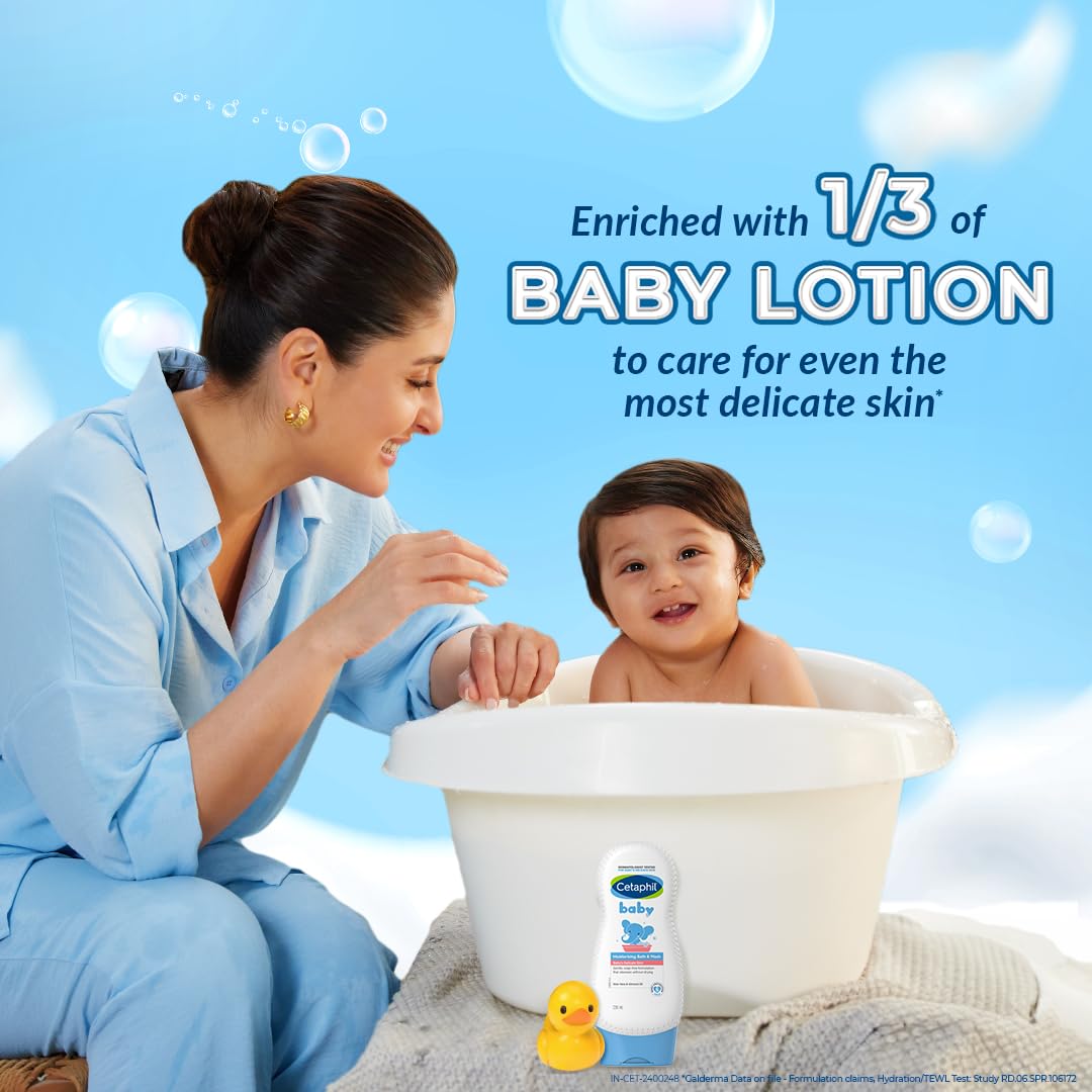 Cetaphil Baby Moisturising Bath & Wash