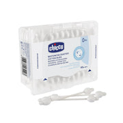 Chicco Baby Cotton Buds with Ear Protection Pack of 60 Biodegradable Baby Care Essentials
