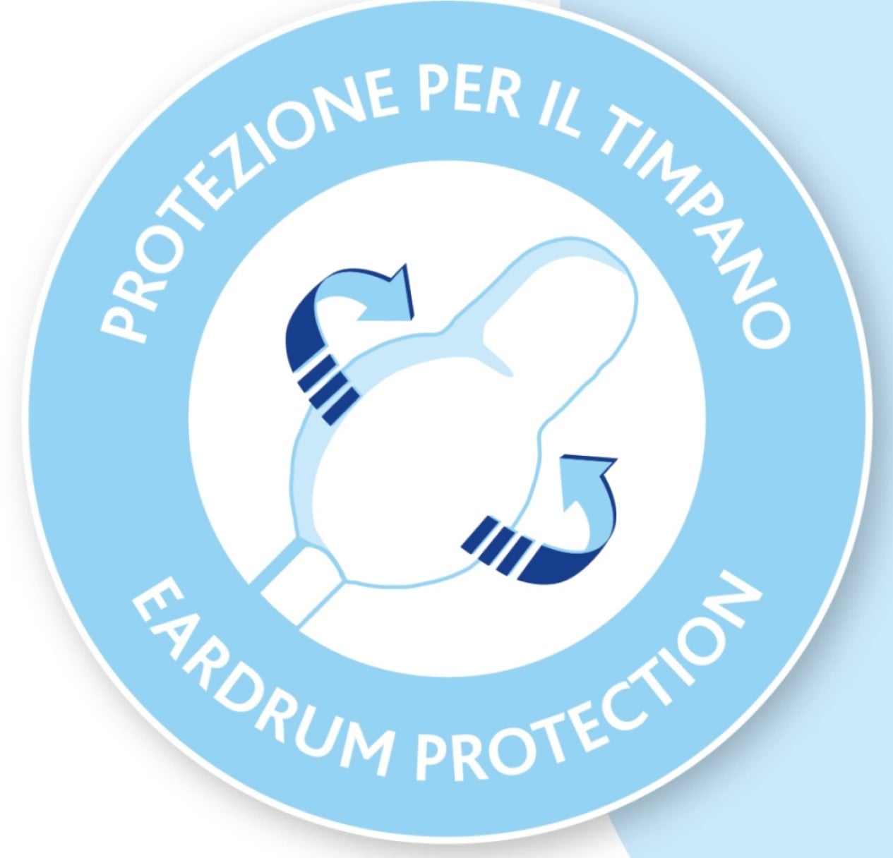 Chicco Baby Cotton Buds with Ear Protection Pack of 60 Biodegradable Baby Care Essentials