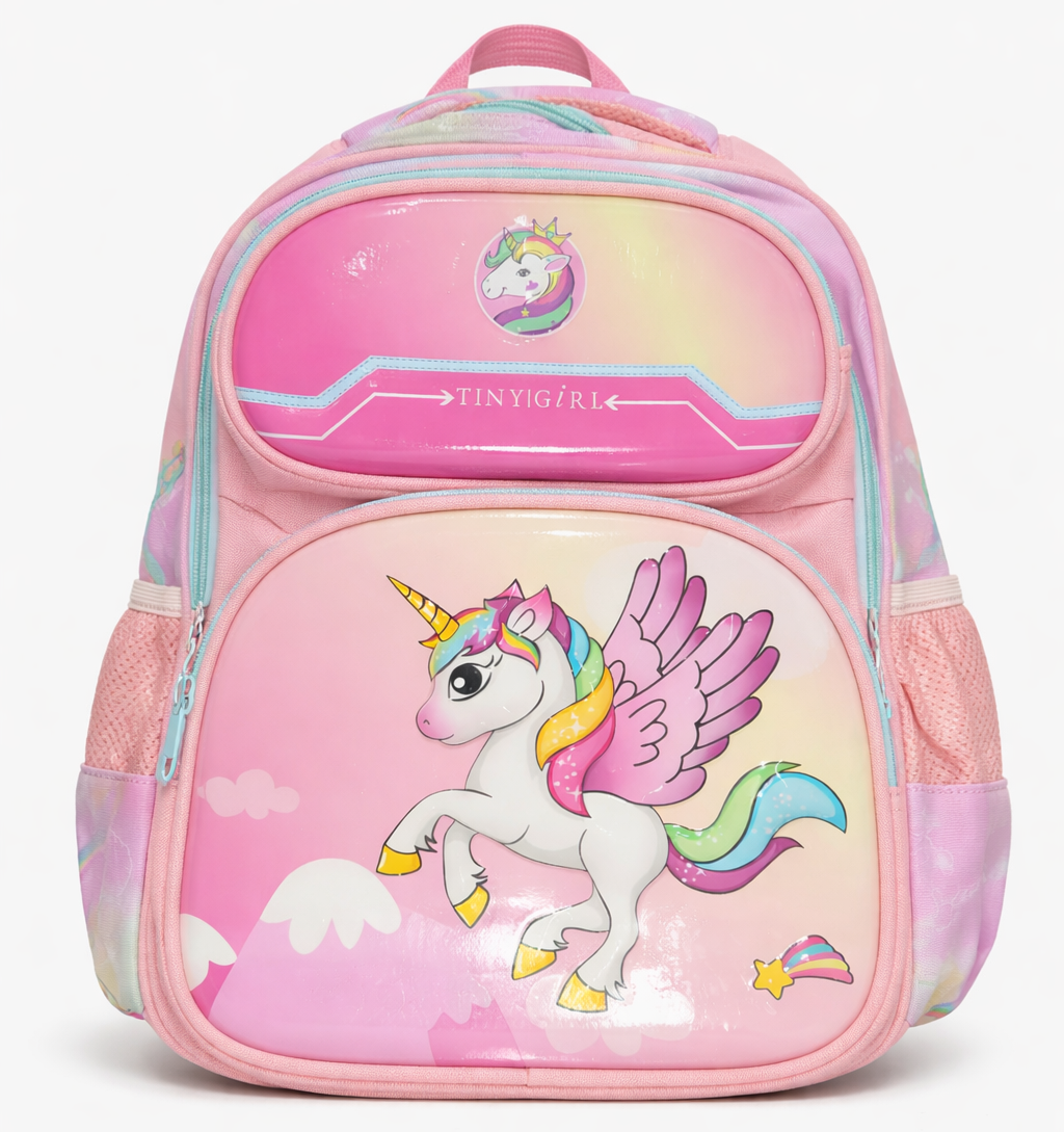 Kids Girls Promo Back Pack - Pink