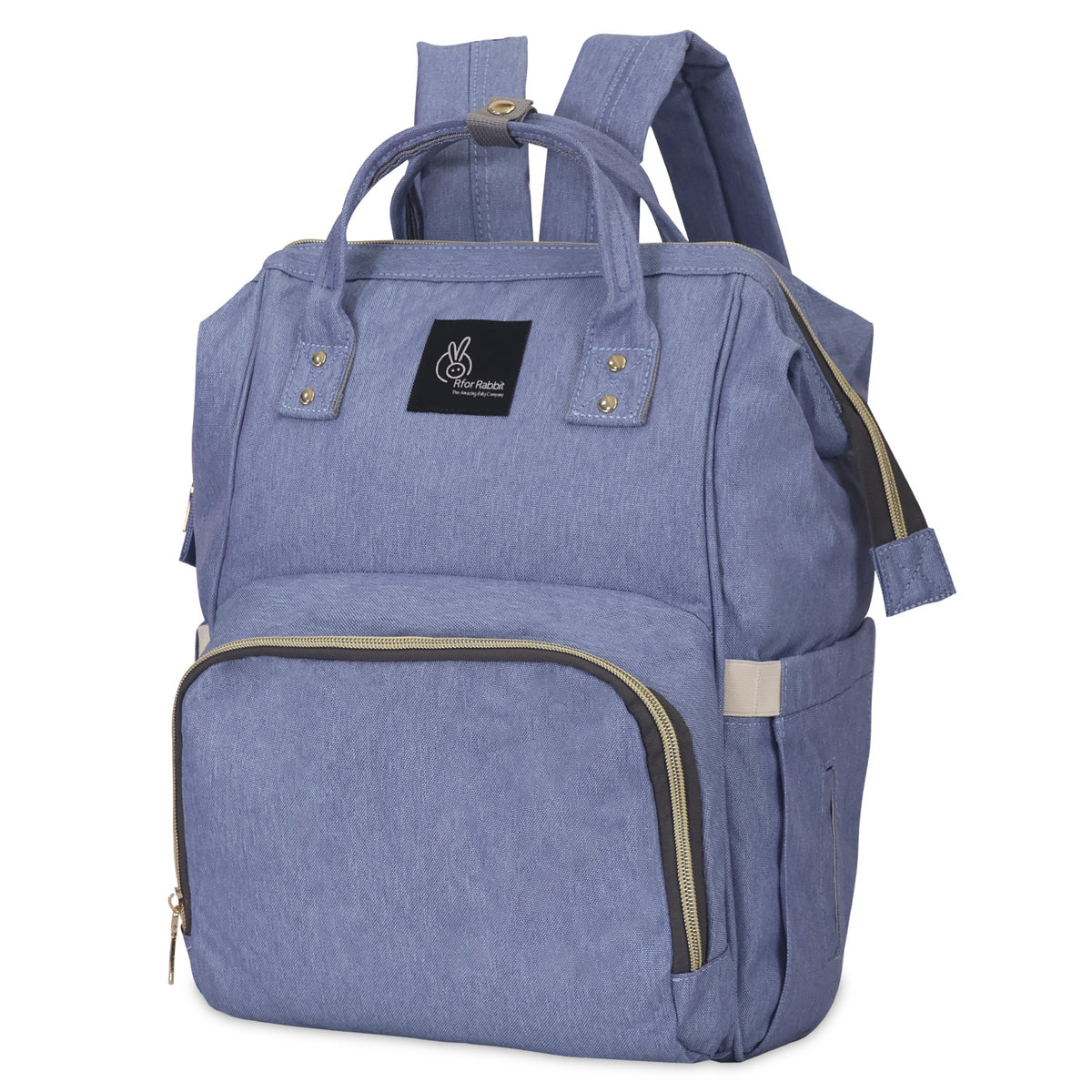 R for Rabbit Caramello Bliss Diaper Bag Black