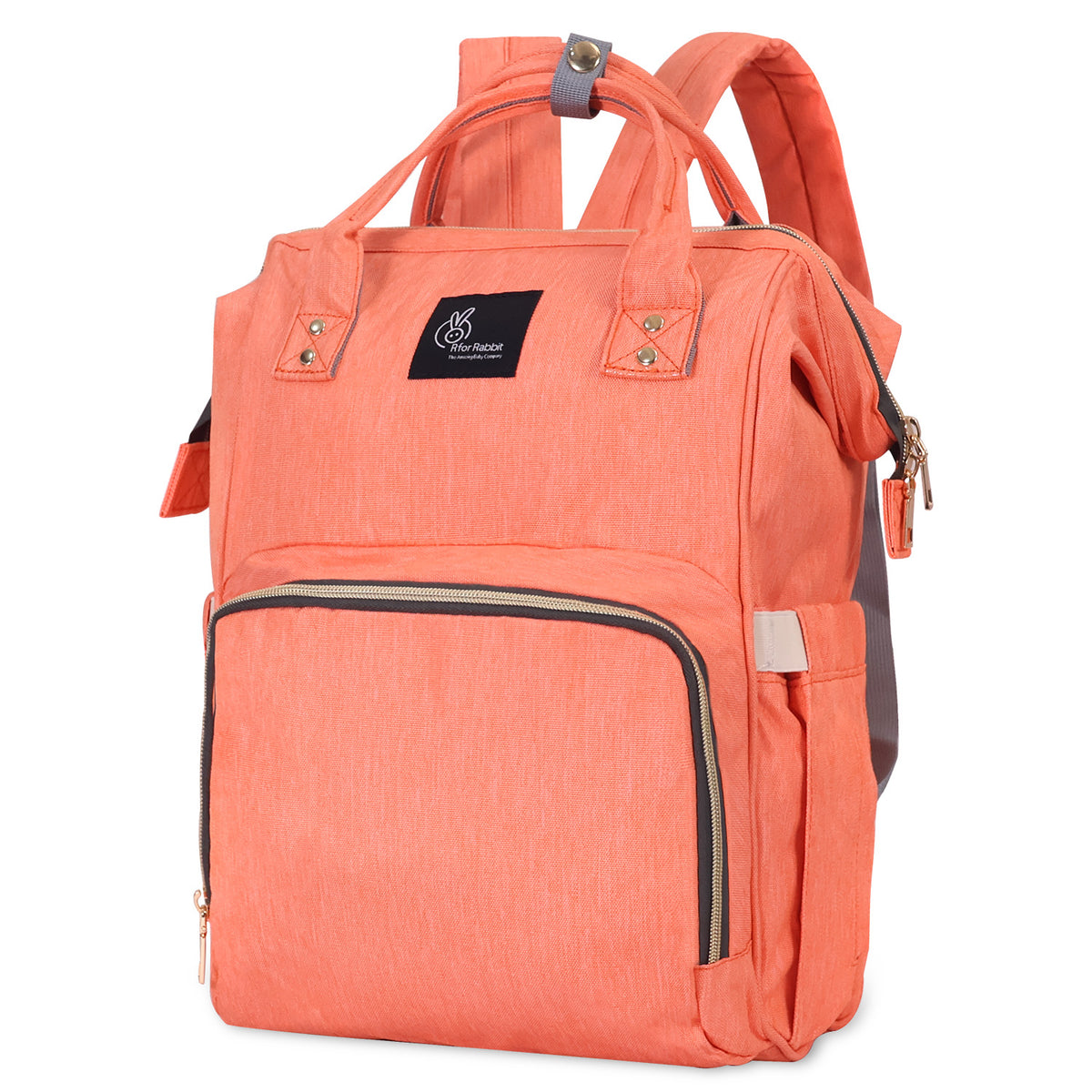 R for Rabbit Caramello Diaper Bag Pink