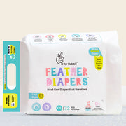 R for Rabbit Feather XXL Diapers Pack of 72 Pant