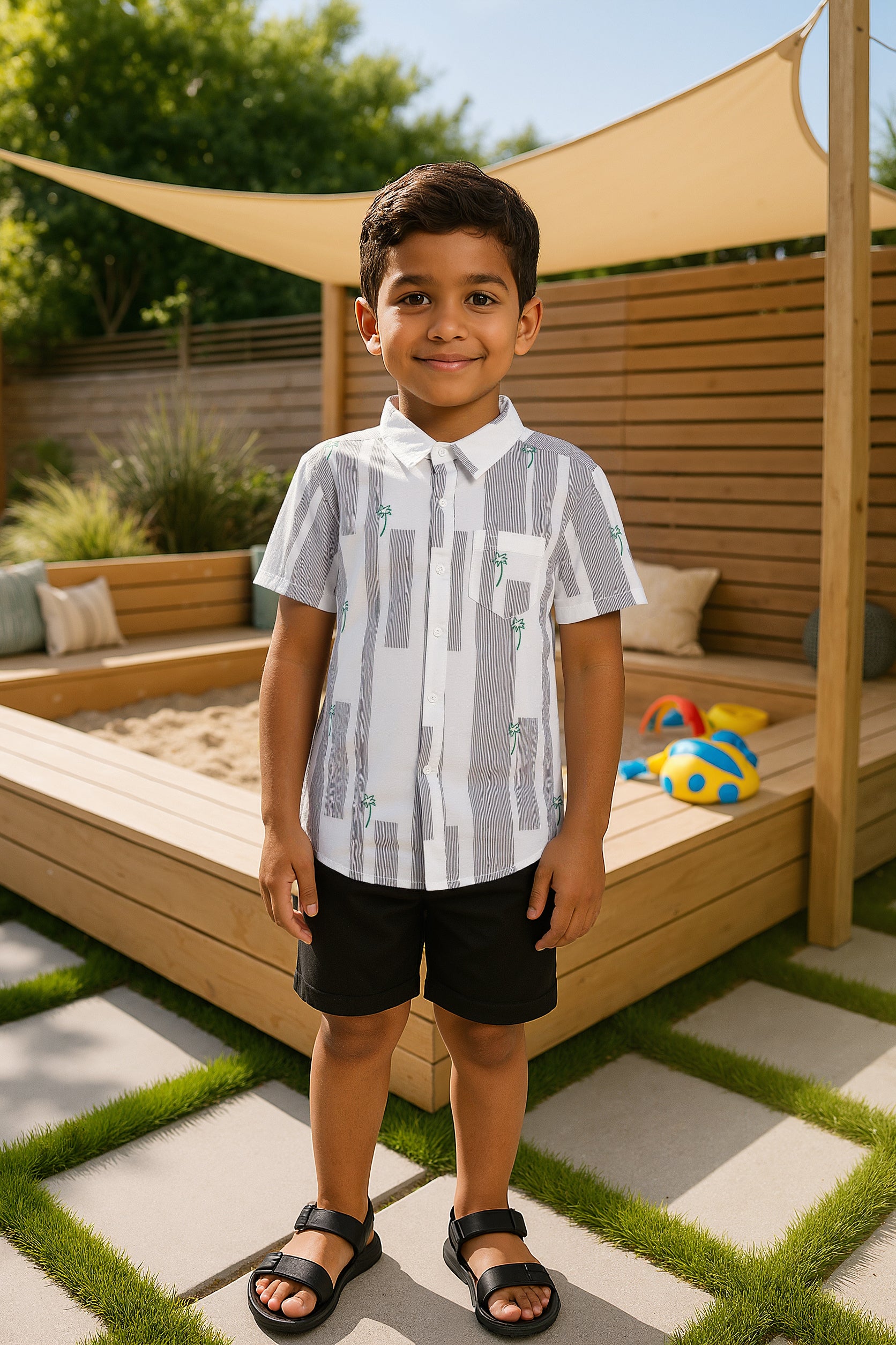 Boys Multi Shirt