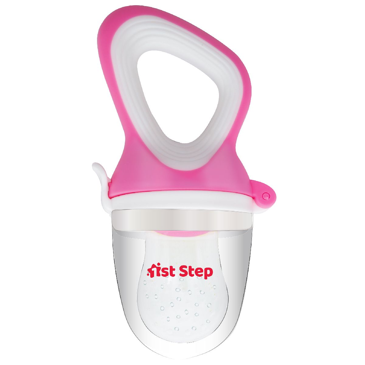 1st Step Silicone Fruit Sack - Pink