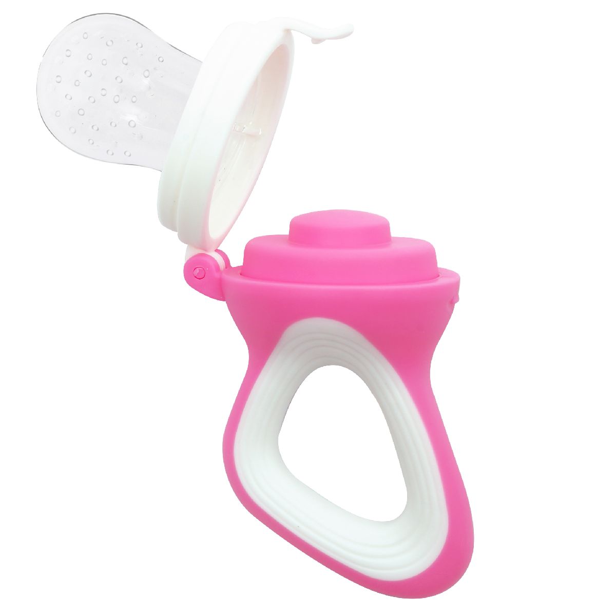 1st Step Silicone Fruit Sack - Pink