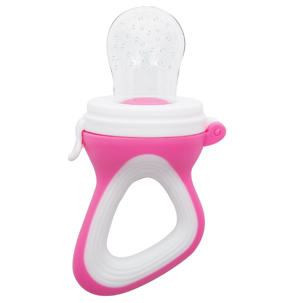 1st Step Silicone Fruit Sack - Pink