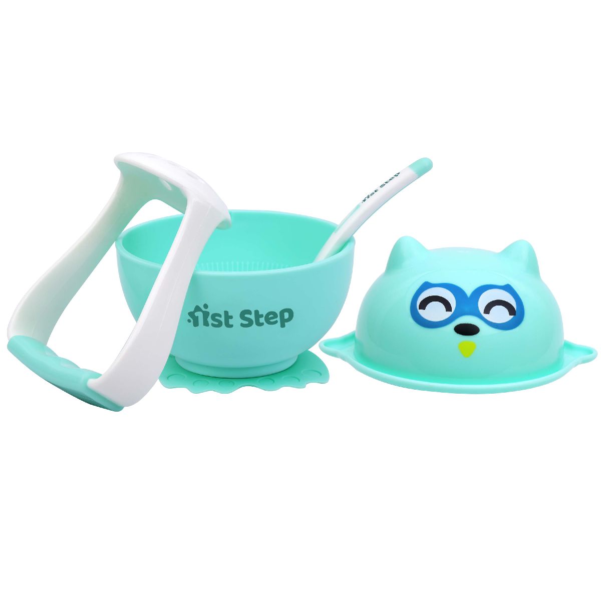 1st Step Manual Food Masher - Green
