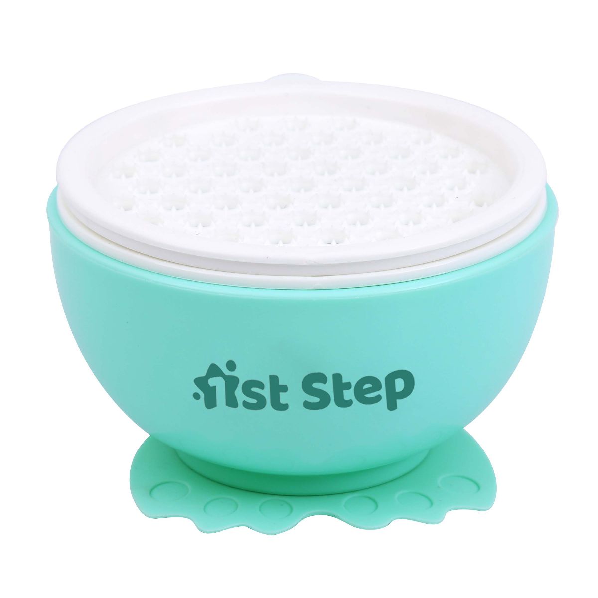 1st Step Manual Food Masher - Green