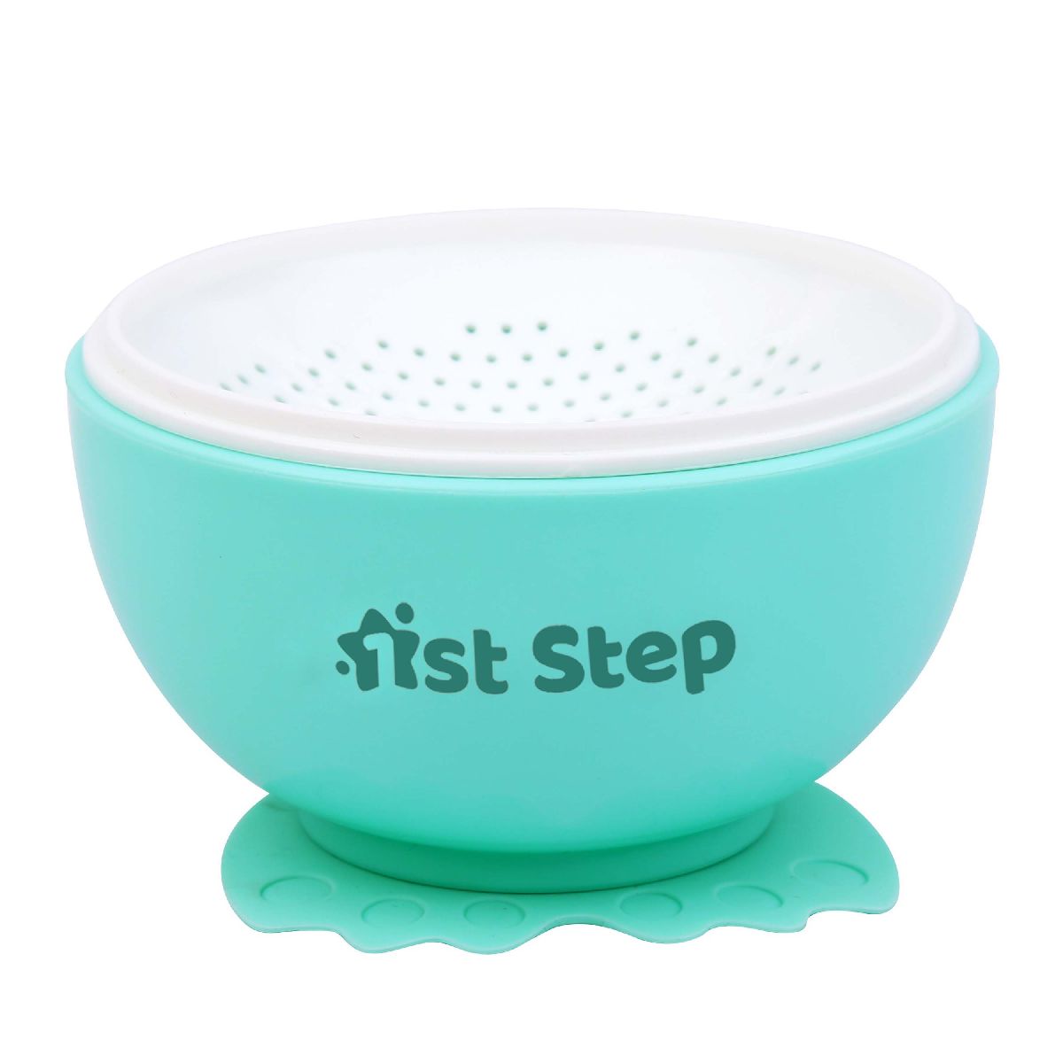 1st Step Manual Food Masher - Green