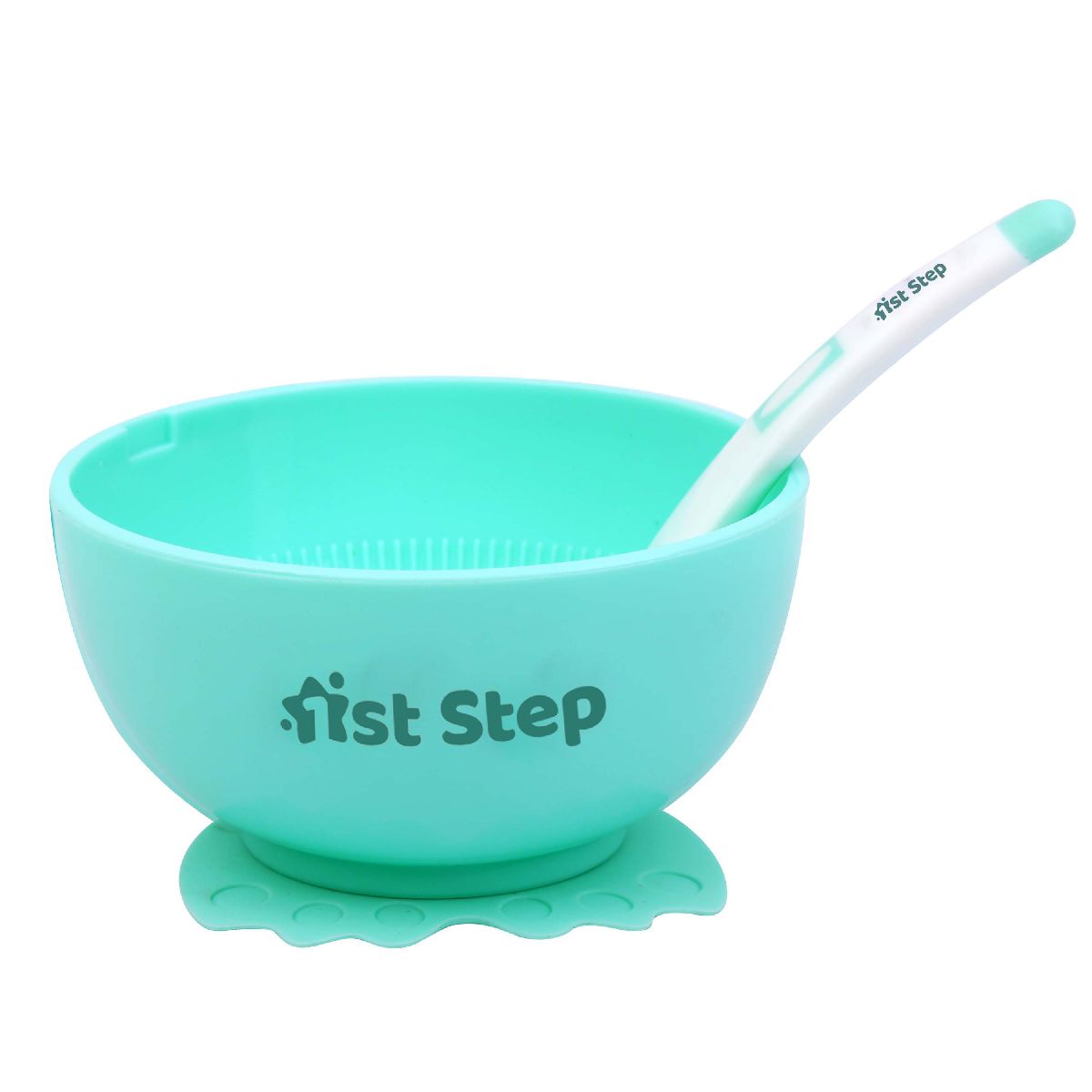 1st Step Manual Food Masher - Green