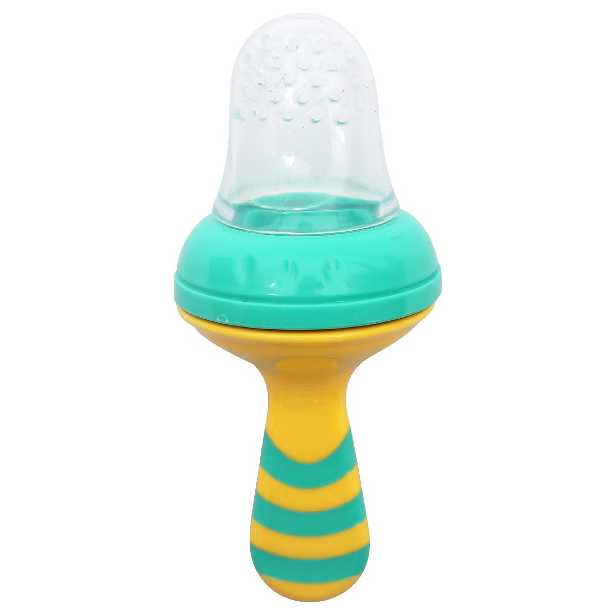 1st Step 2-In-1 Pop Fruit And Food Nibbler And Feeder - Yellow