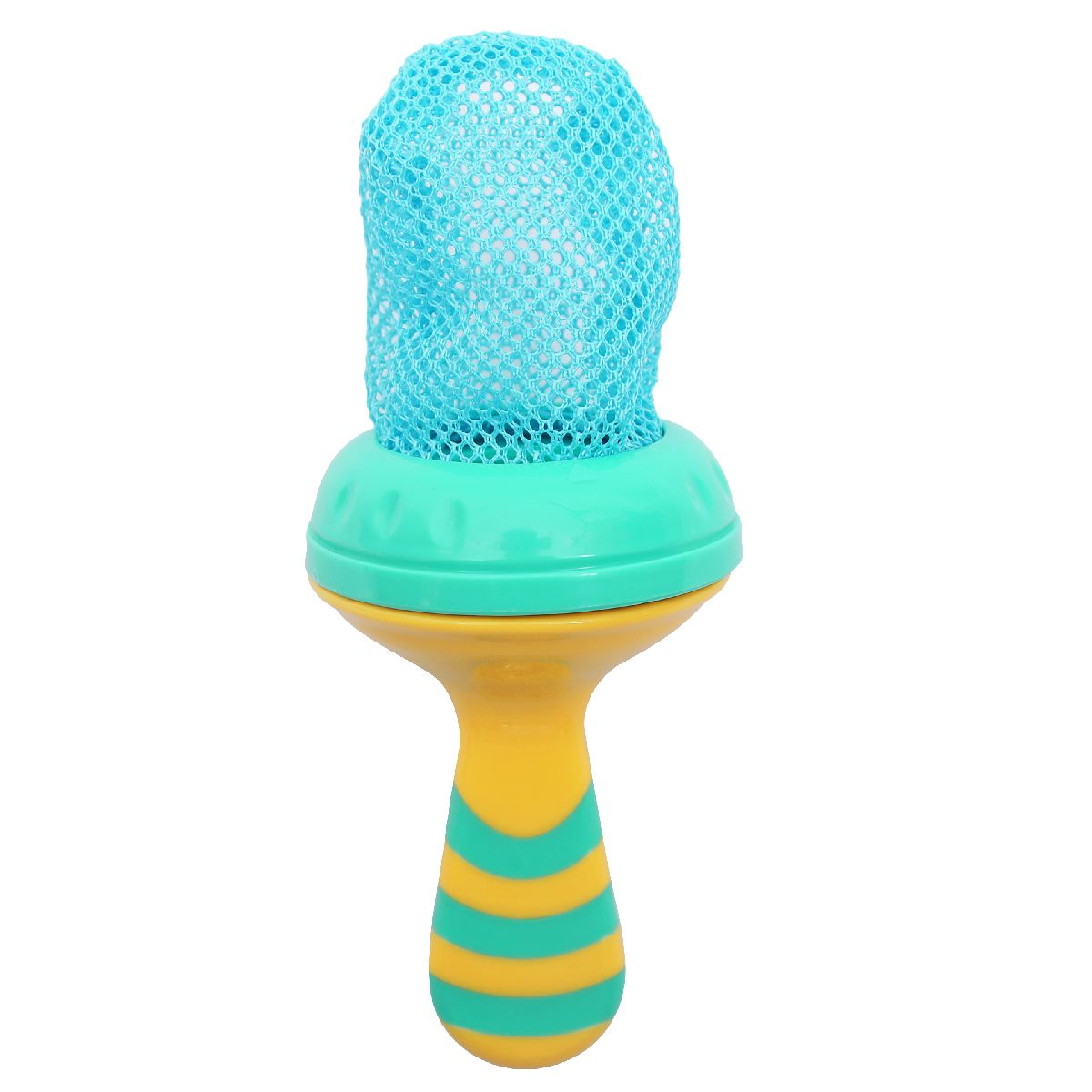 1st Step 2-In-1 Pop Fruit And Food Nibbler And Feeder - Yellow