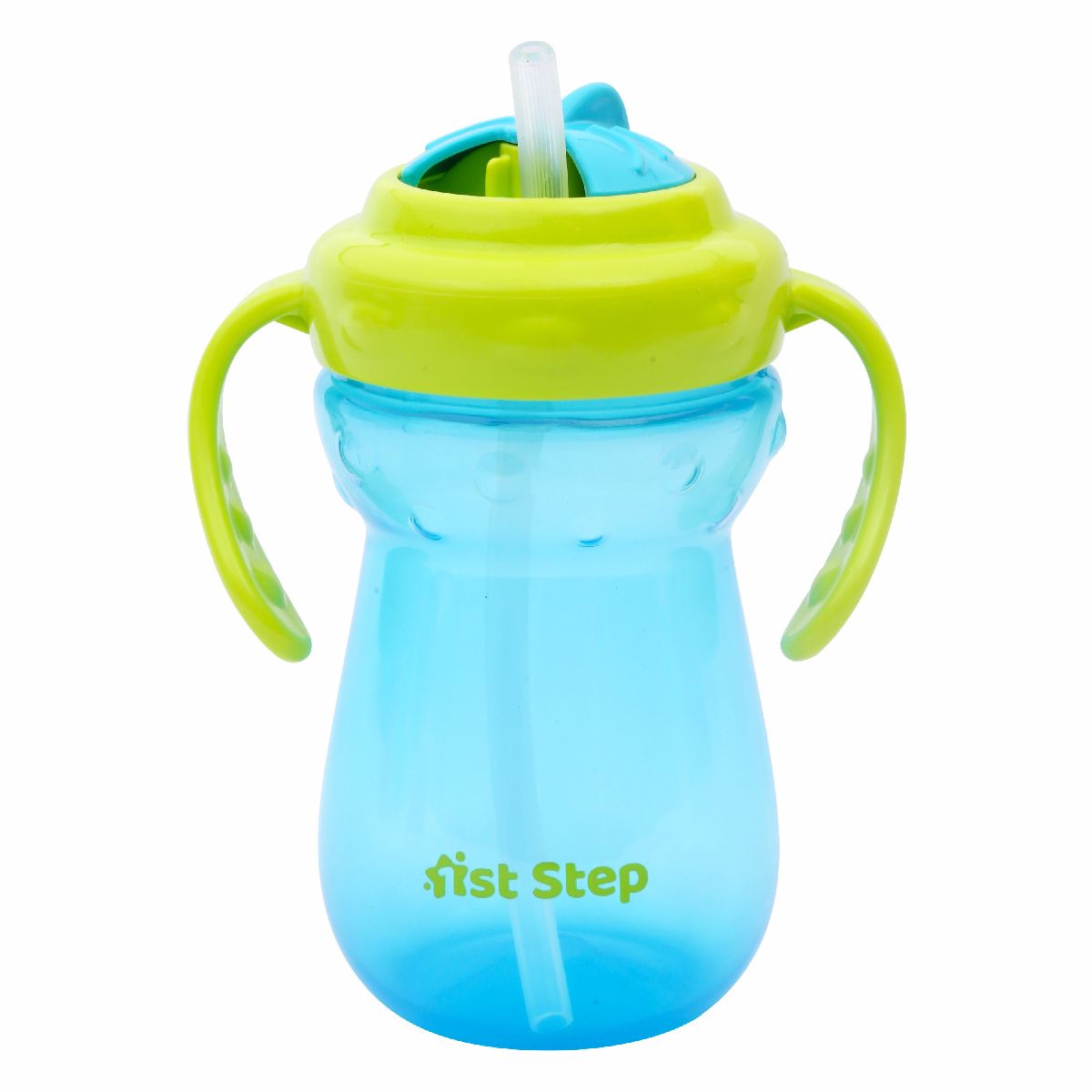 1st Step Twin Handle Sipper Cup With Straw - 360 ml