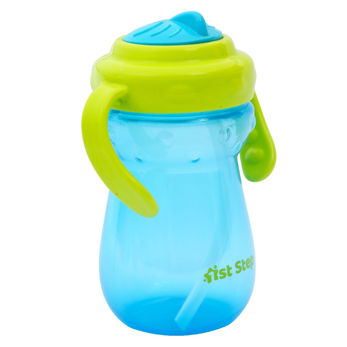 1st Step Twin Handle Sipper Cup With Straw - 360 ml