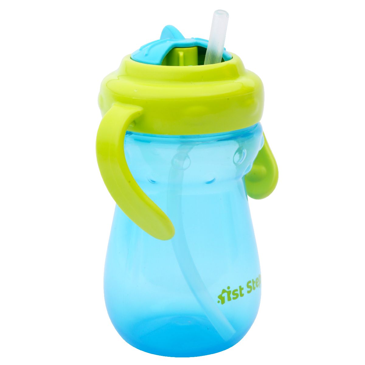 1st Step Twin Handle Sipper Cup With Straw - 360 ml