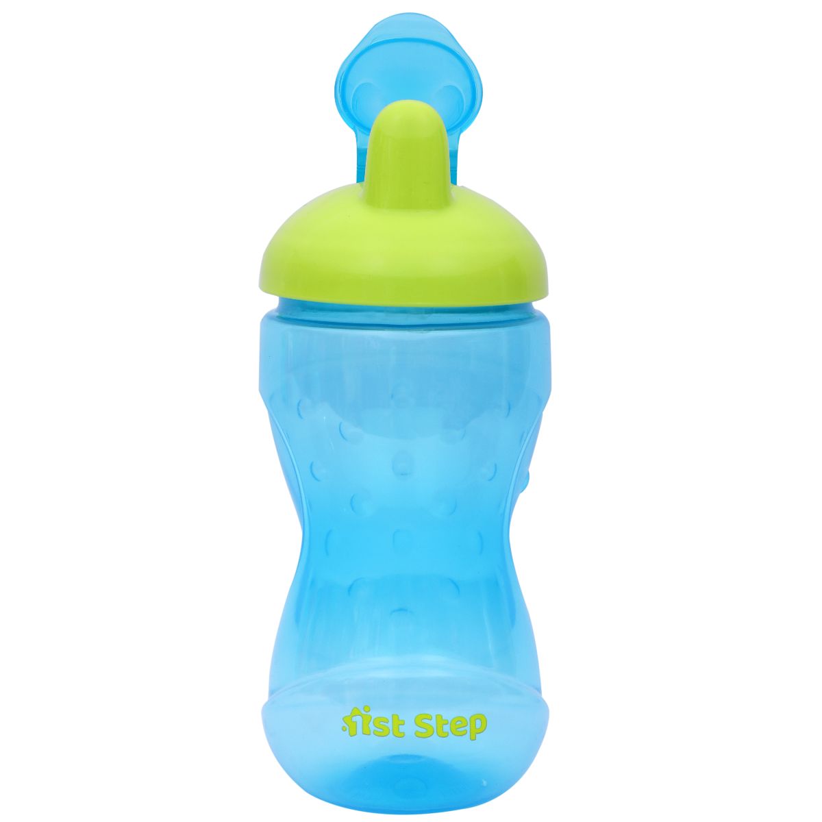 1st Step Hard Spout Grippy Cup Blue - 360 ml