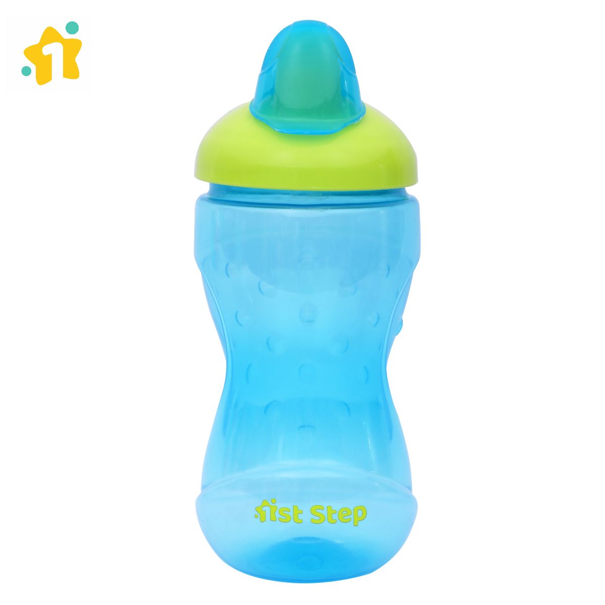 1st Step Hard Spout Grippy Cup Blue - 360 ml