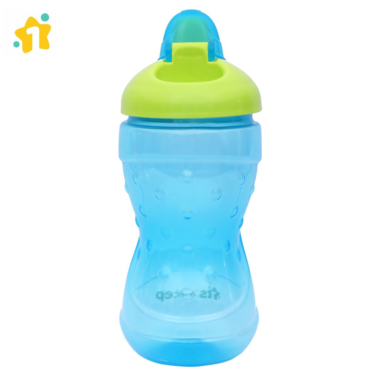 1st Step Hard Spout Grippy Cup Blue - 360 ml
