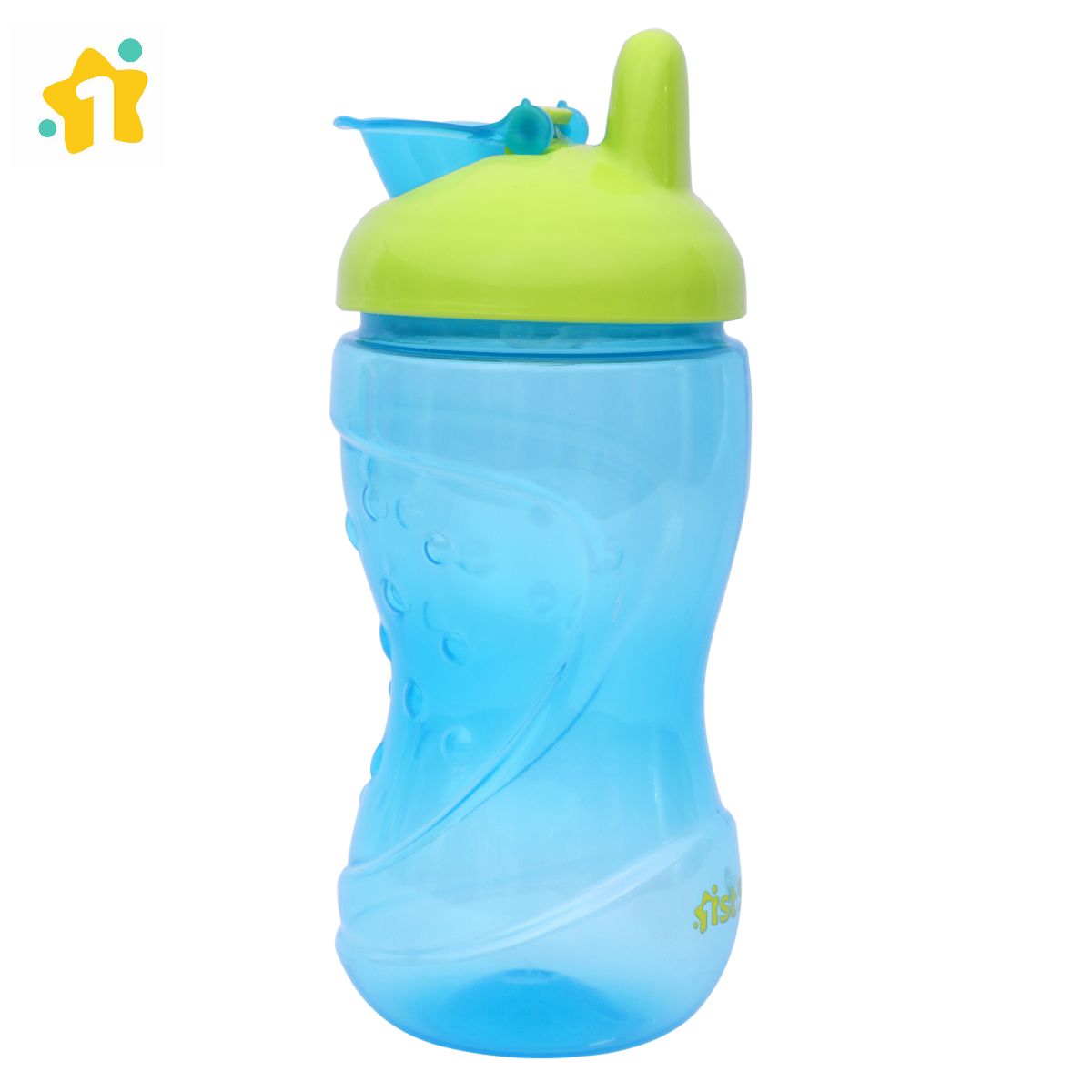 1st Step Hard Spout Grippy Cup Blue - 360 ml