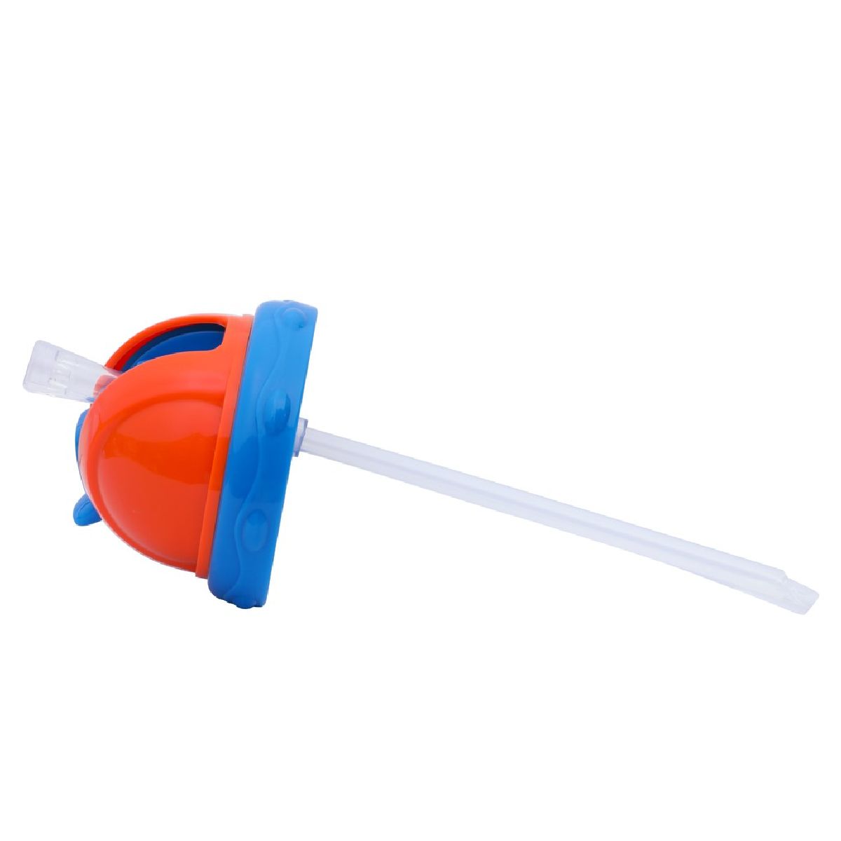 1st Step Soft Straw Baby Sipper Cup with Straps Blue - 360 ml