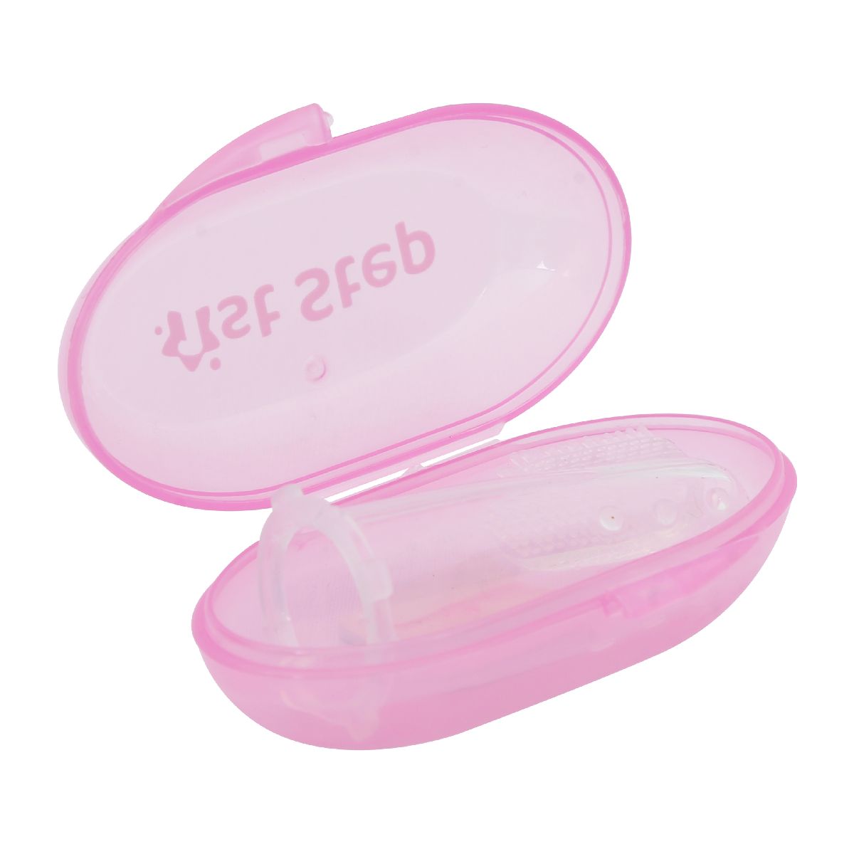 1st Step - Finger Toothbrush With Carry Case