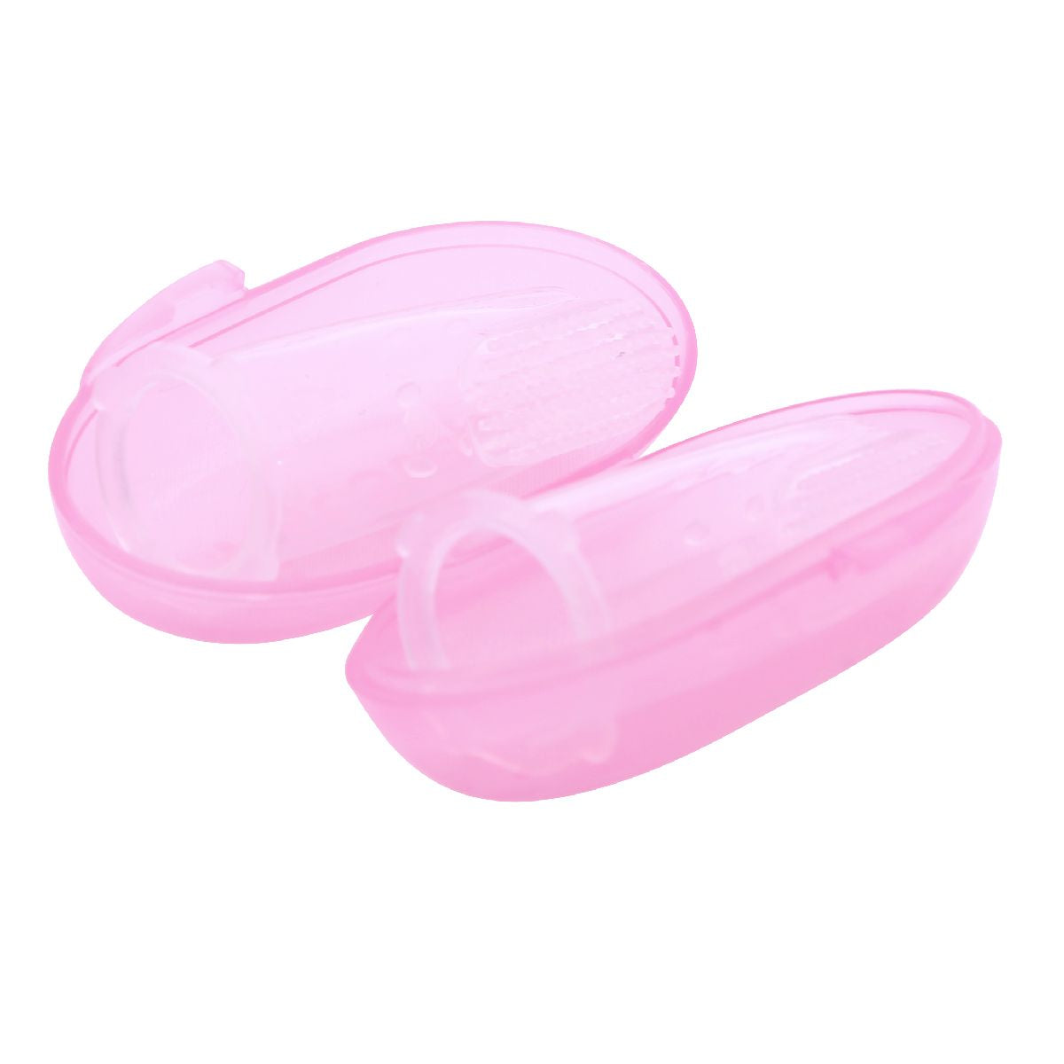 1st Step - Finger Toothbrush With Carry Case