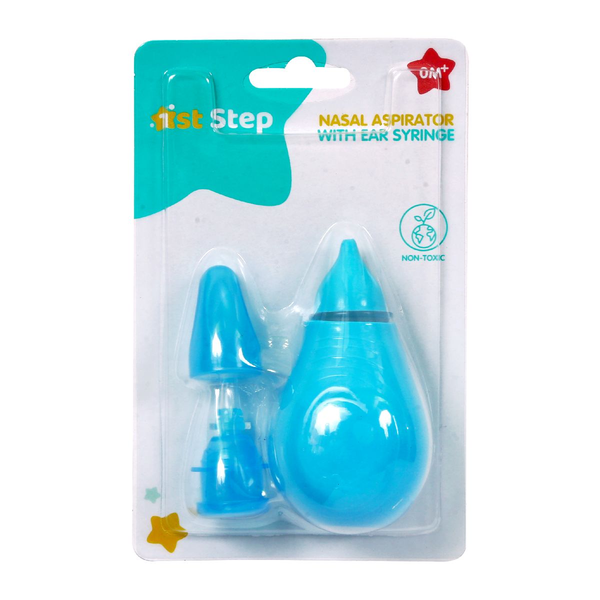 1st Step Nasal Aspirator With Ear Syringe